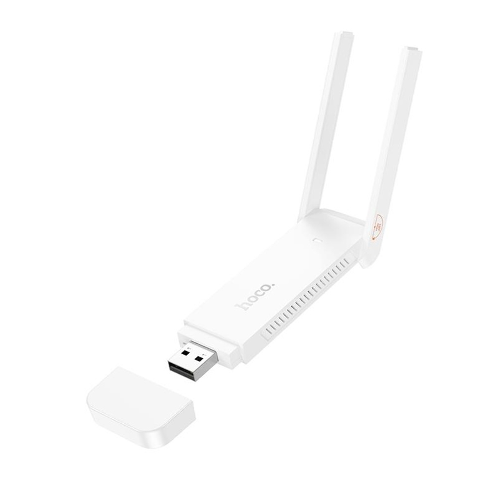 Портативный USB модем Wi-Fi Hoco HI40 white