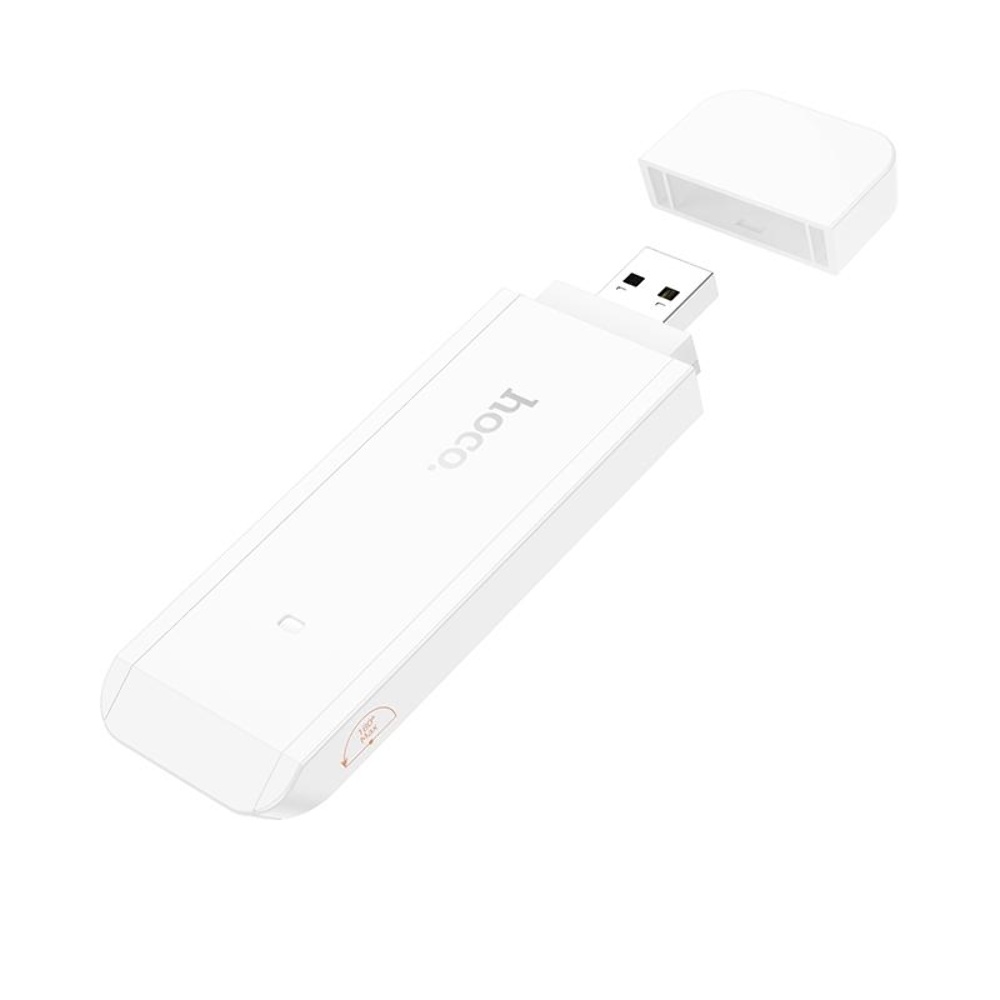 Портативный USB модем Wi-Fi Hoco HI40 white