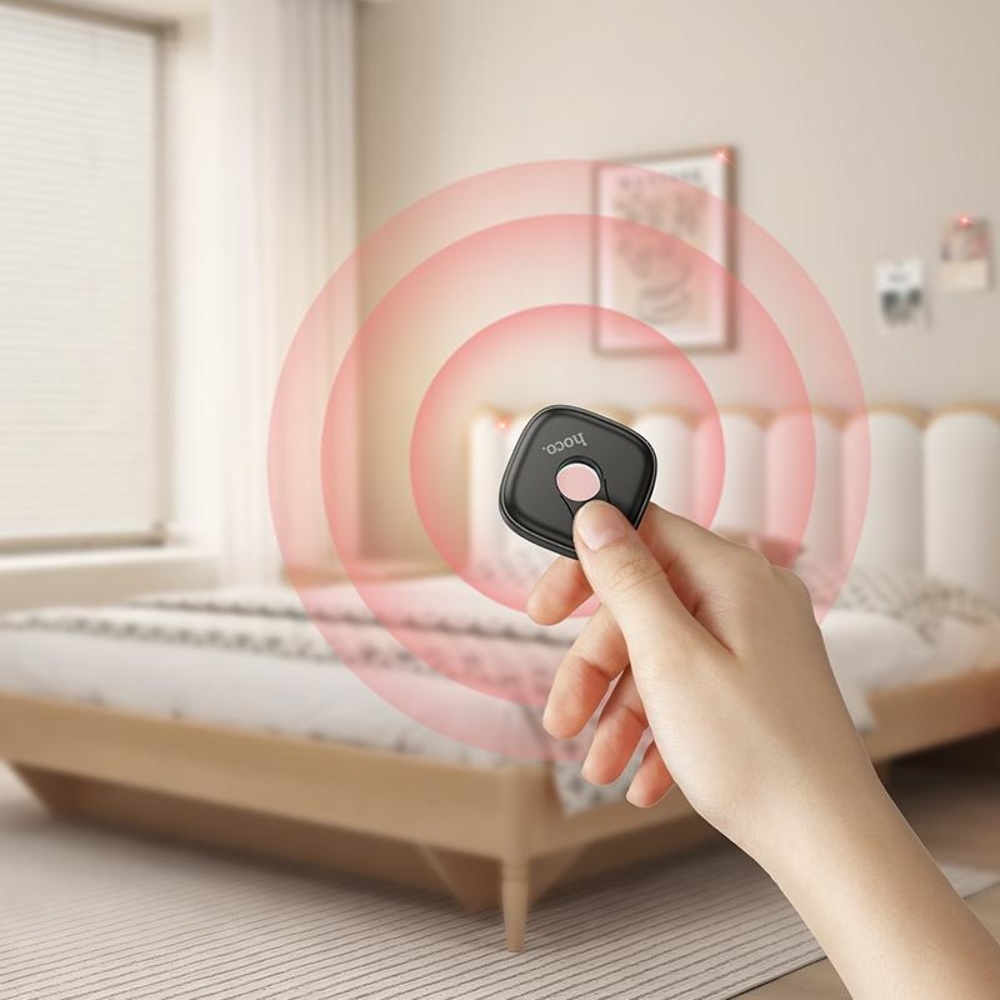 Детектор скрытой камеры Hoco GM231 black