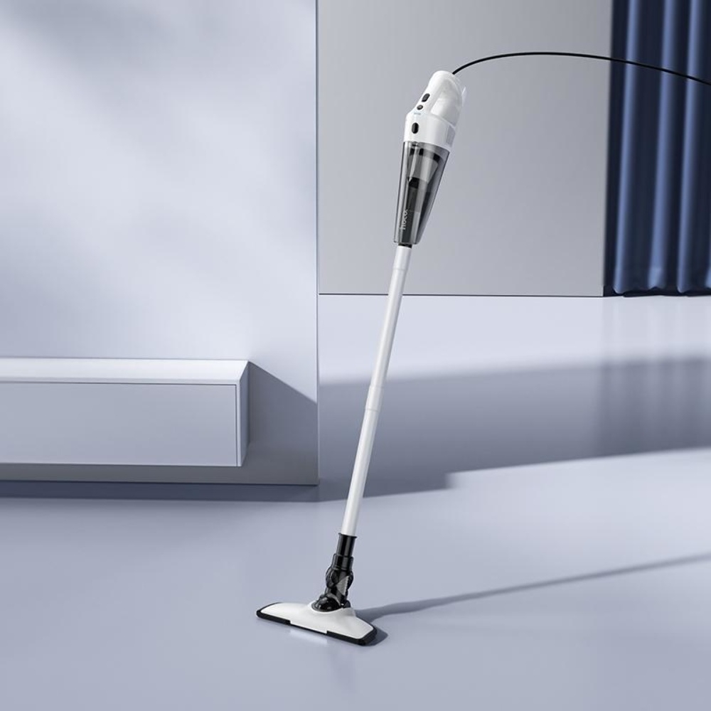 Пылесос ручной для дома Hoco HY10 white