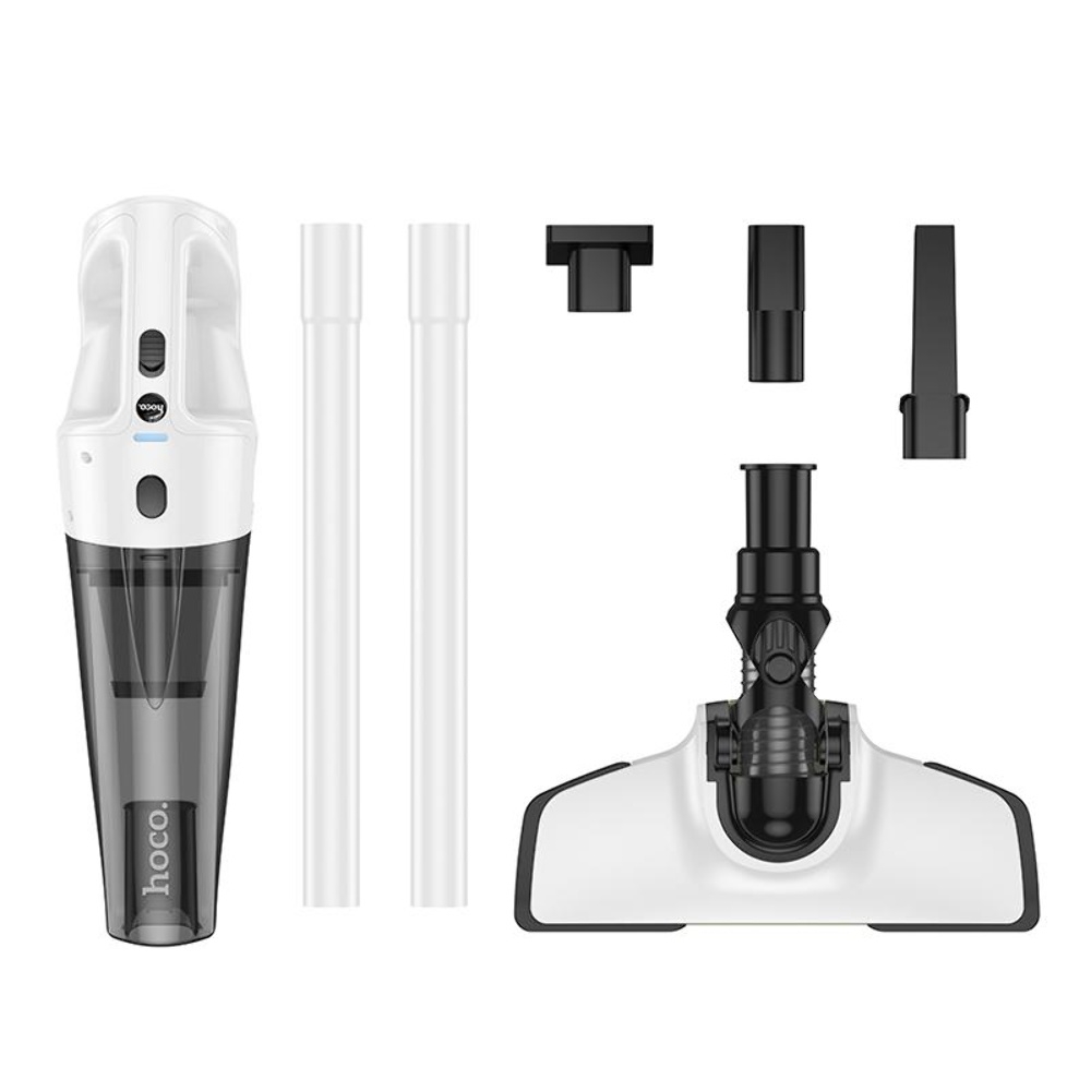 Пылесос ручной для дома Hoco HY10 white