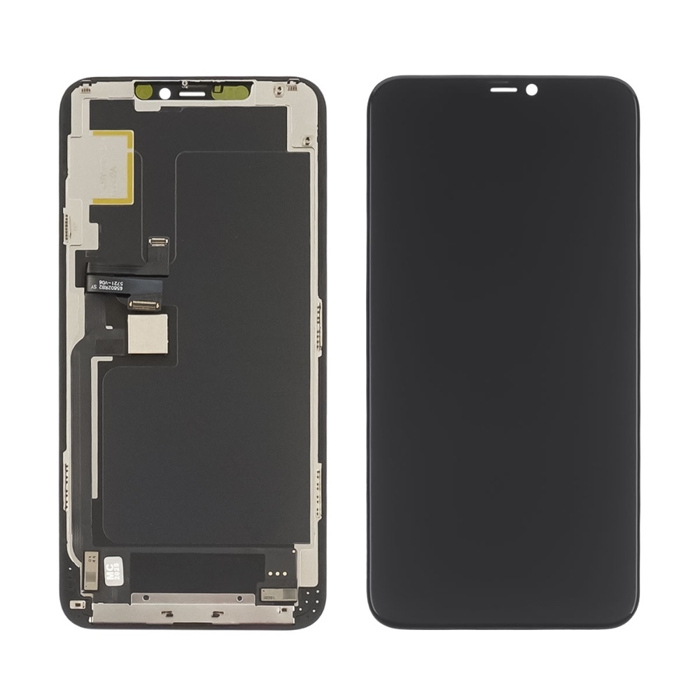Дисплей Apple iPhone 11 Pro Max, чорний | з тачскріном | High Copy, ZY-IN CELL HD+, без коробки, техпак | дисплейный модуль, экран