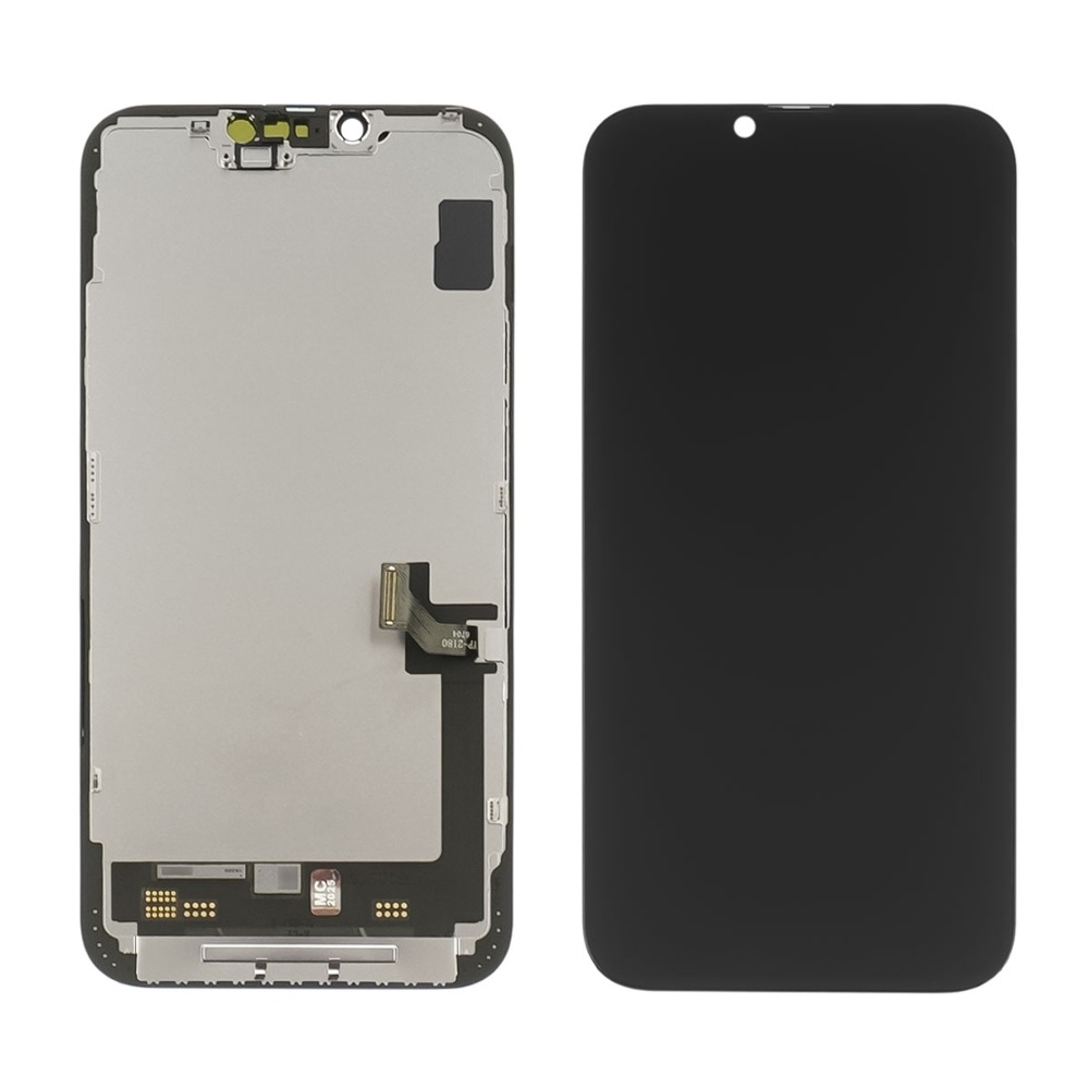Дисплей Apple iPhone 14 Plus, чорний | з тачскріном | High Copy, ZY-IN CELL HD+, без коробки, техпак | дисплейный модуль, экран