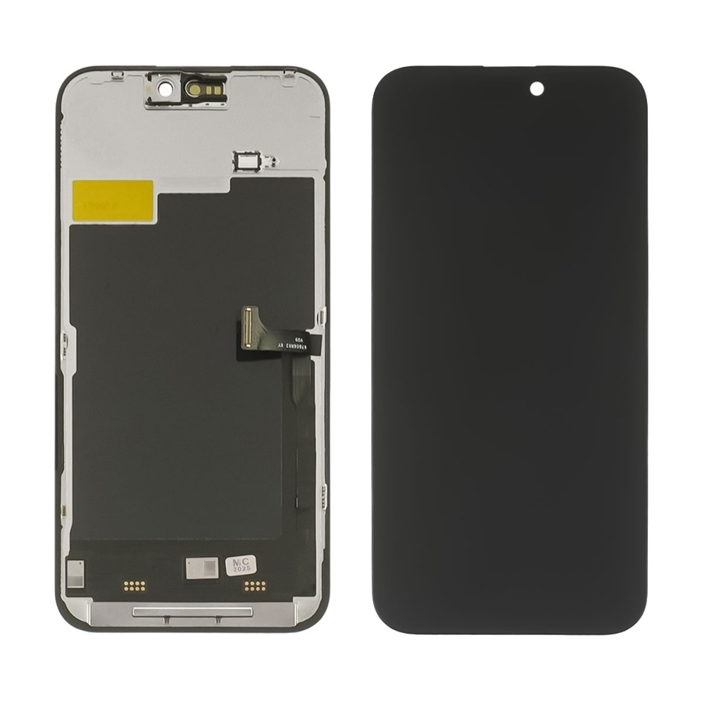 Дисплей Apple iPhone 15 Pro Max, чорний | з тачскріном | High Copy, ZY-IN CELL HD+, без коробки, техпак | дисплейный модуль, экран