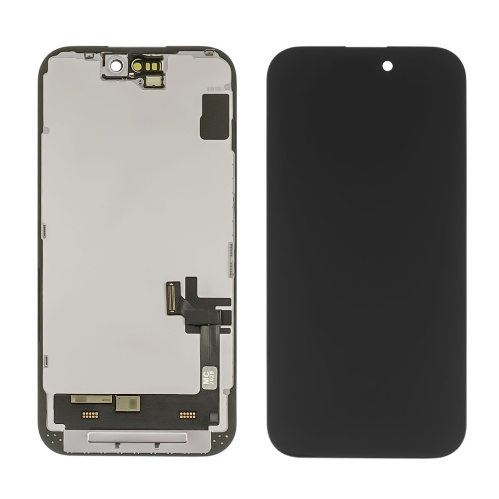 Дисплей Apple iPhone 15, чорний | з тачскріном | High Copy, ZY-IN CELL HD+, без коробки, техпак | дисплейный модуль, экран