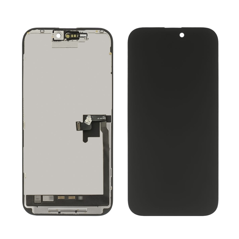 Дисплей Apple iPhone 16 Pro Max, чорний | з тачскріном | High Copy, ZY-IN CELL HD+, без коробки, техпак | дисплейный модуль, экран