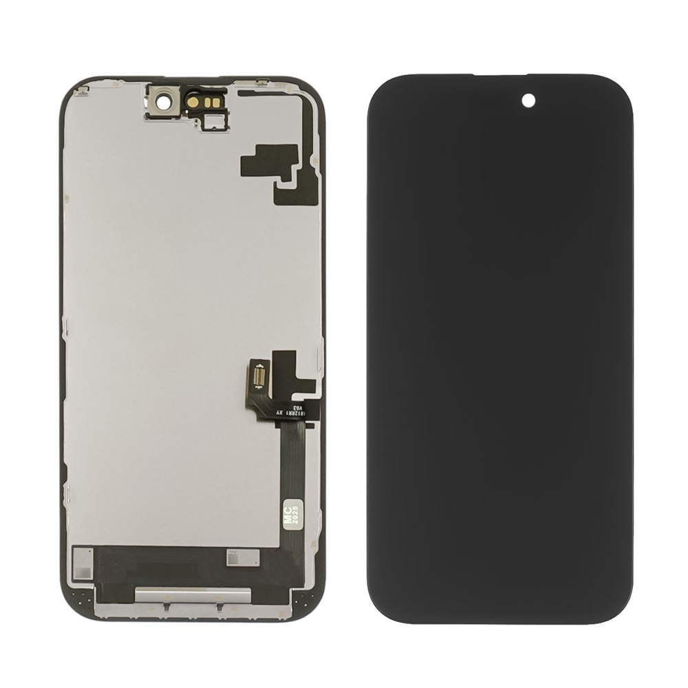 Дисплей Apple iPhone 16, чорний | з тачскріном | High Copy, ZY-IN CELL HD+, без коробки, техпак | дисплейный модуль, экран