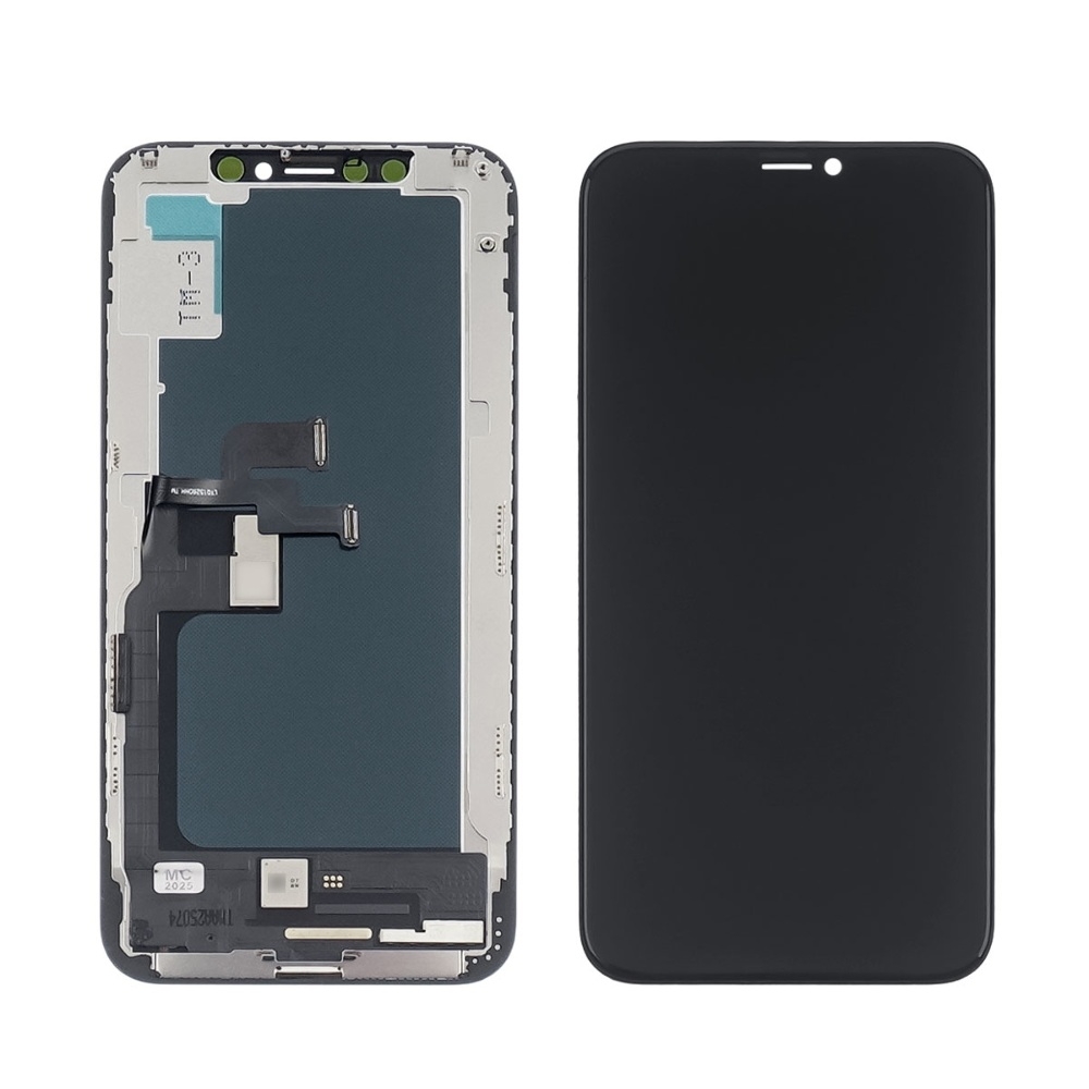 Дисплей Apple iPhone XS, чорний | з тачскріном | High Copy, ZY-IN CELL HD+, без коробки, техпак | дисплейный модуль, экран