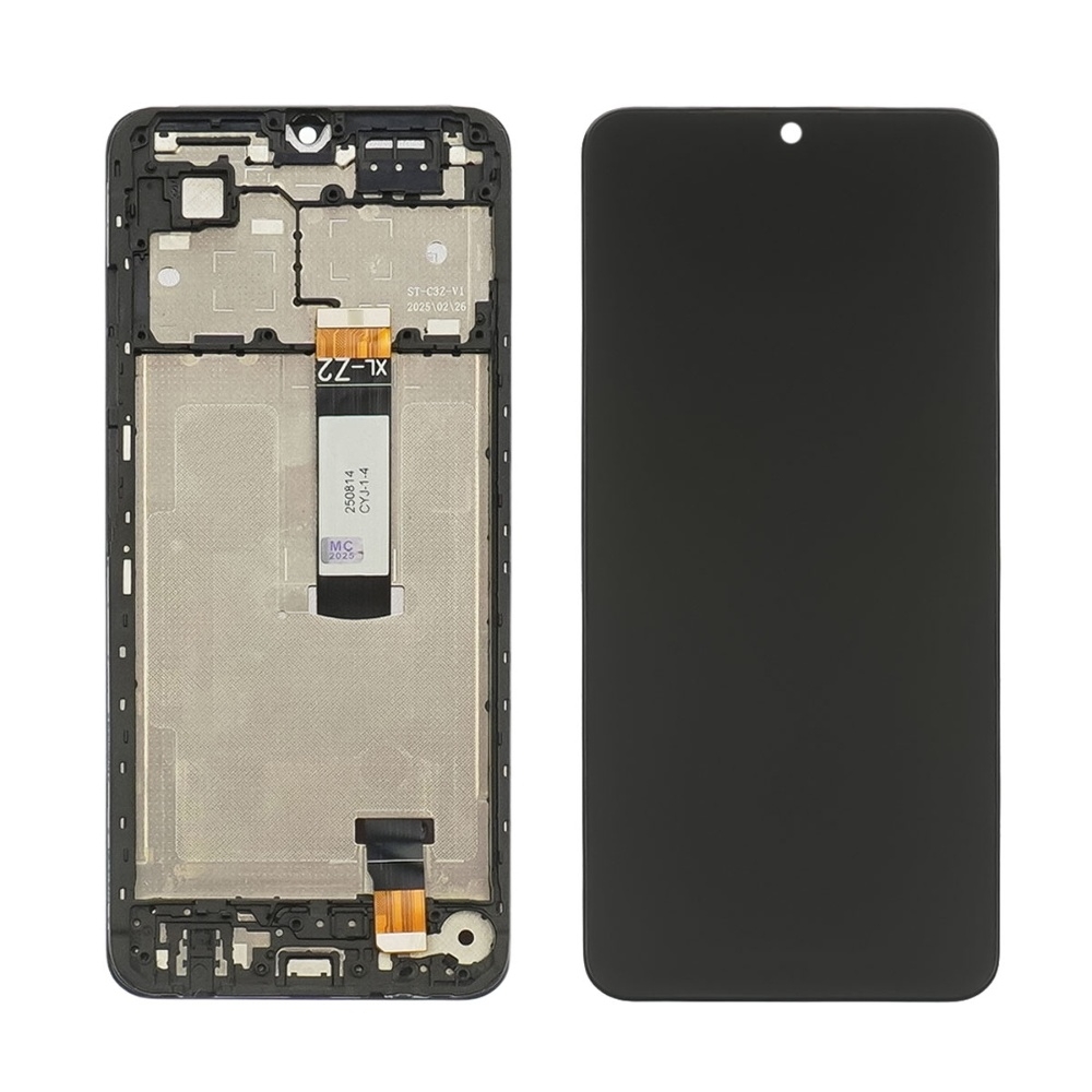 Дисплей Xiaomi Redmi A5, чорний | з тачскріном | в передній панелі | High Copy | дисплейный модуль, экран