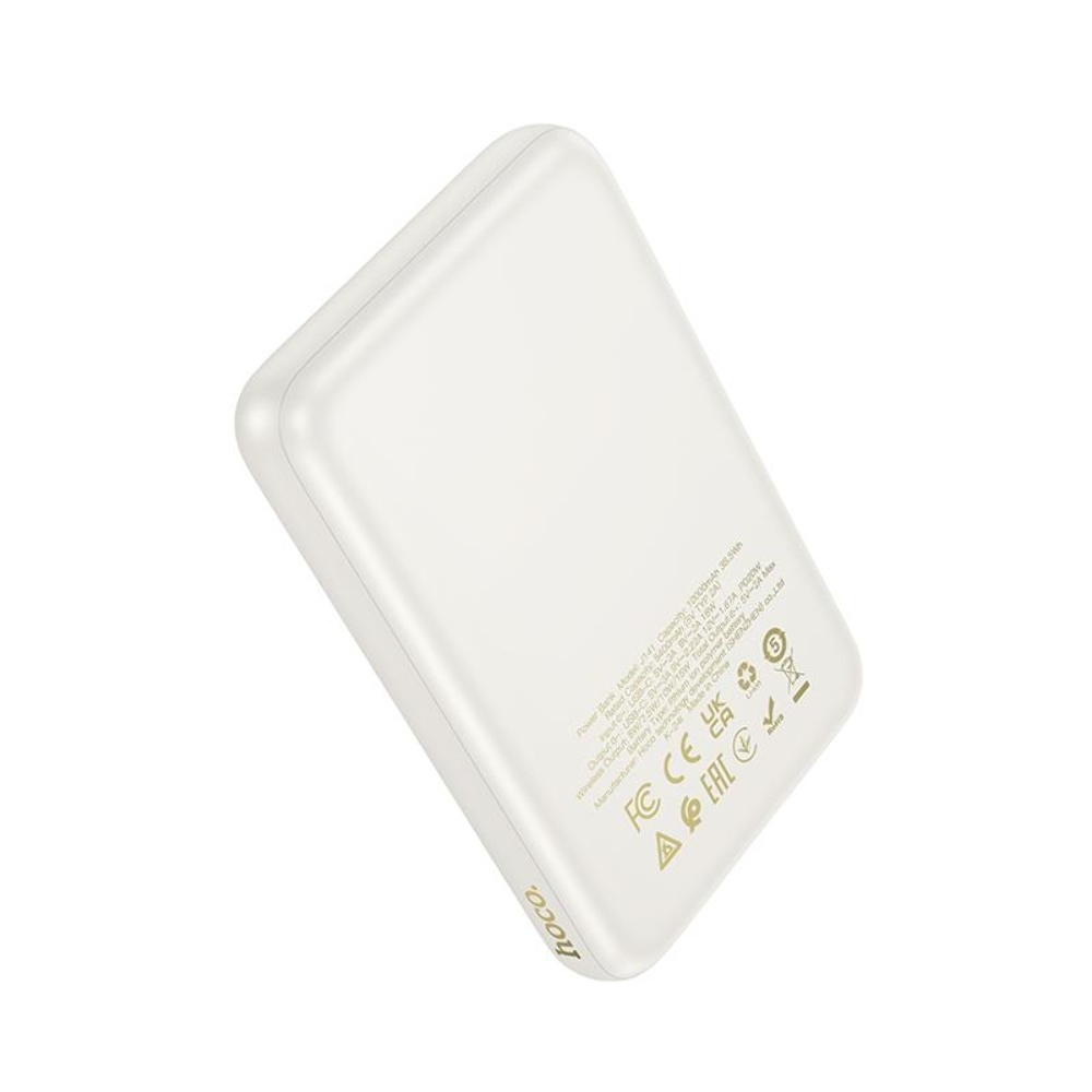 Power bank Hoco J141 10000mAh PD 20W milky white