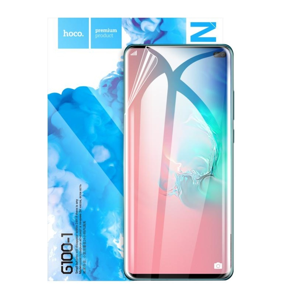 Гидрогелевая защитная плёнка для плоттера Hoco G100-1 high definition, размер 120мм х 180мм