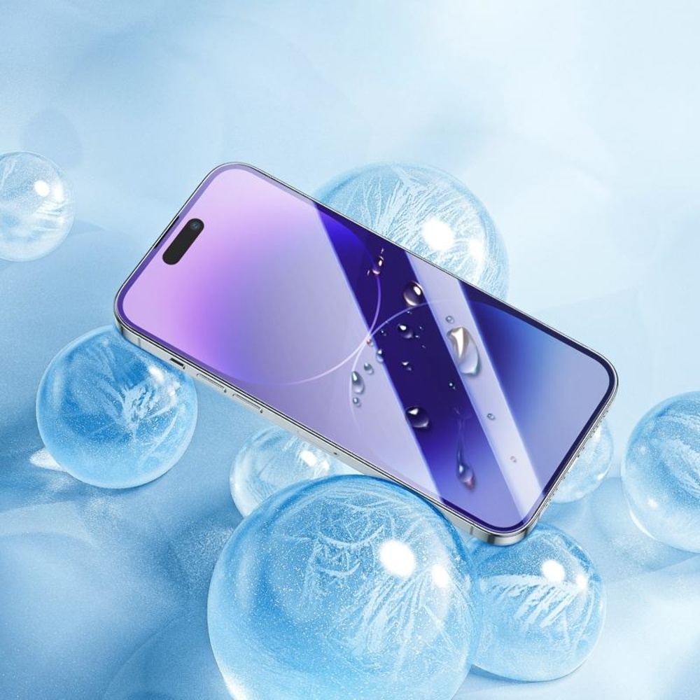 Гидрогелевая защитная плёнка для плоттера Hoco G100-3 anti blue ray, 120мм х 180мм