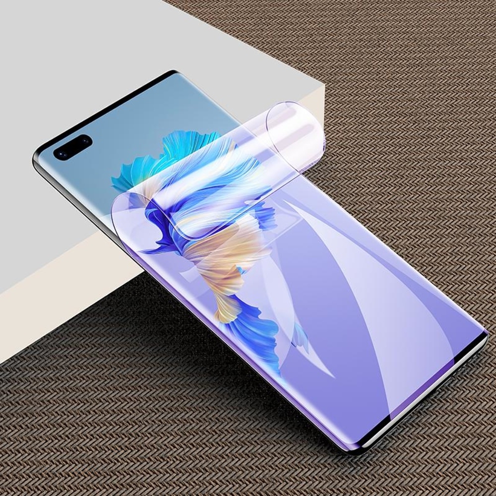 Гидрогелевая защитная плёнка для плоттера Hoco G100-3 anti blue ray, 120мм х 180мм