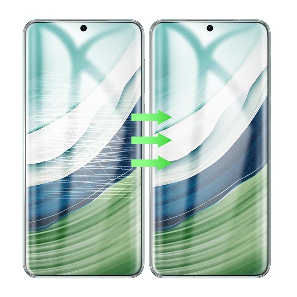 Гидрогелевая защитная плёнка для плоттера Hoco G100-6 self-repairing, 120мм х 180мм