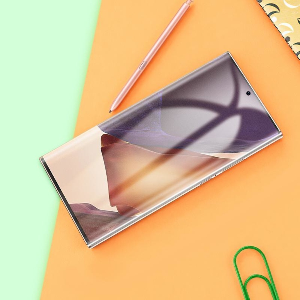 Гидрогелевая защитная плёнка для плоттера Hoco G100-6 self-repairing, 120мм х 180мм