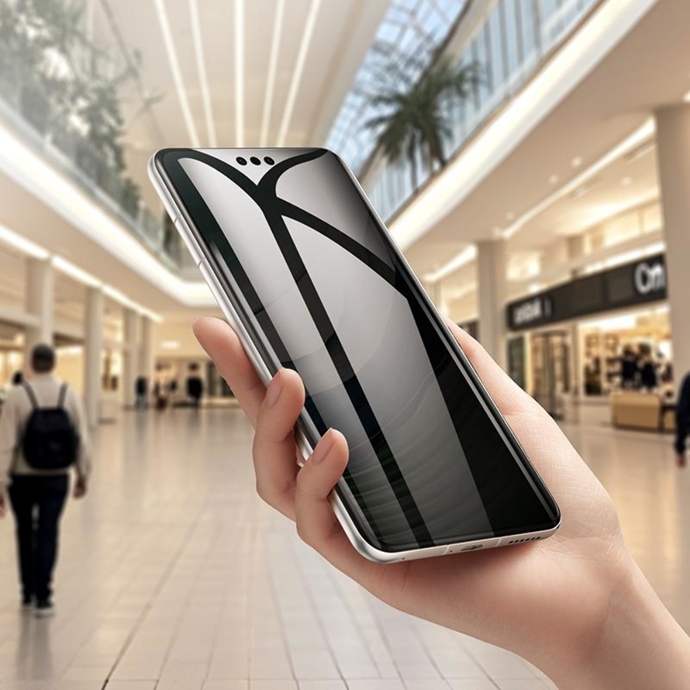 Гидрогелевая защитная плёнка для плоттера Hoco G100-7 privacy protection, 120мм х 180мм