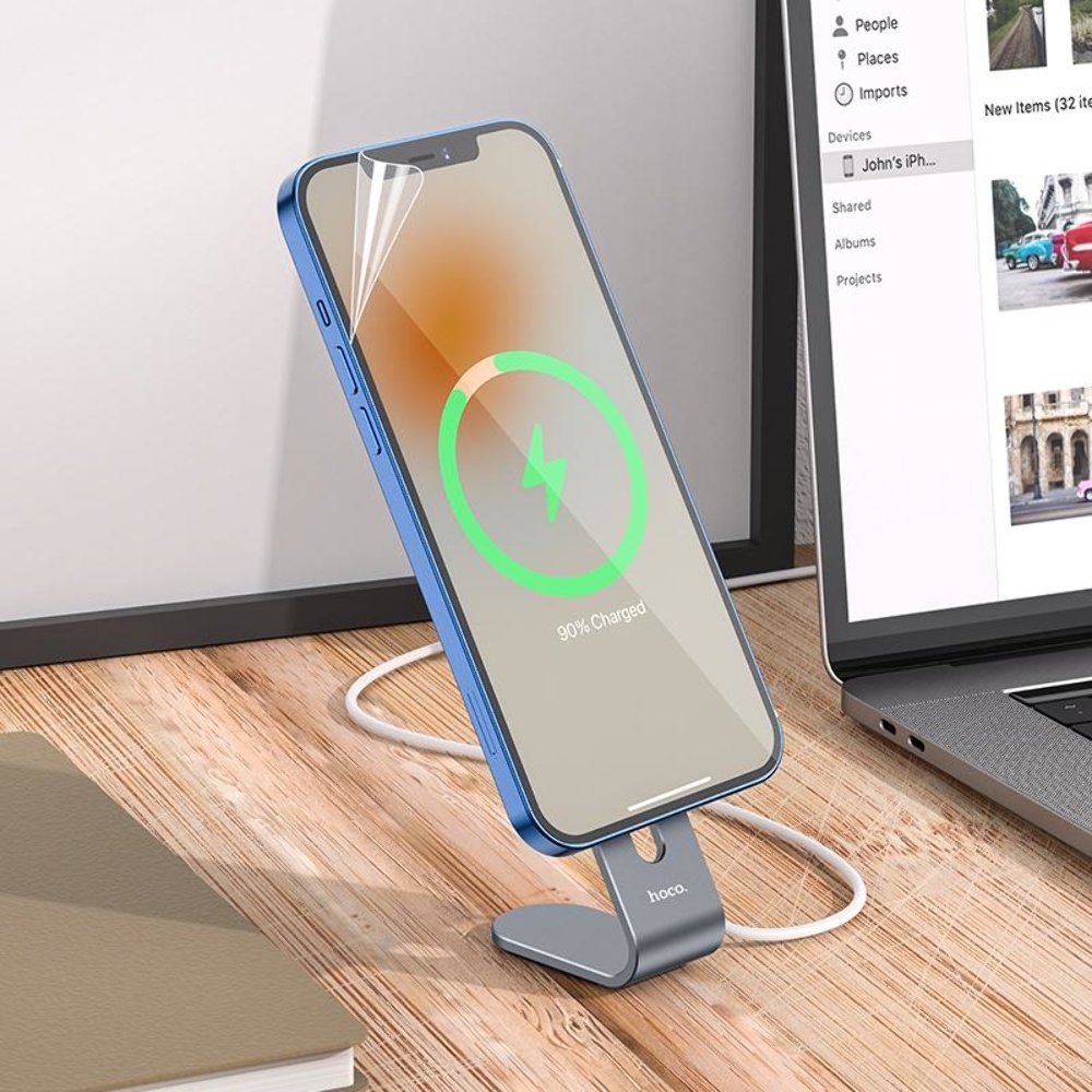 Гидрогелевая защитная плёнка для плоттера Hoco GF012 manual alignment HD, 120мм х 180мм