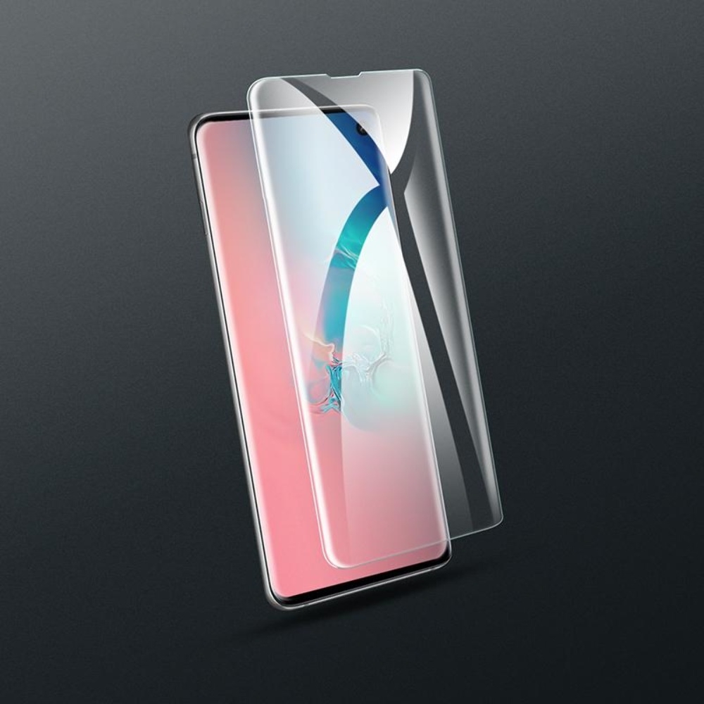 Гидрогелевая защитная плёнка для плоттера Hoco GF012 manual alignment HD, 120мм х 180мм