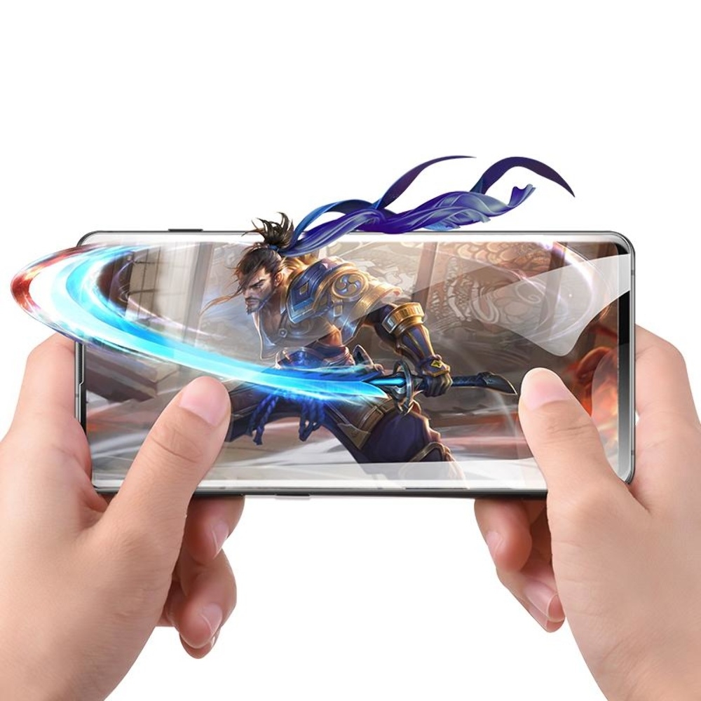 Гидрогелевая защитная плёнка для плоттера Hoco GF014 UV light curing, 120мм х 180мм