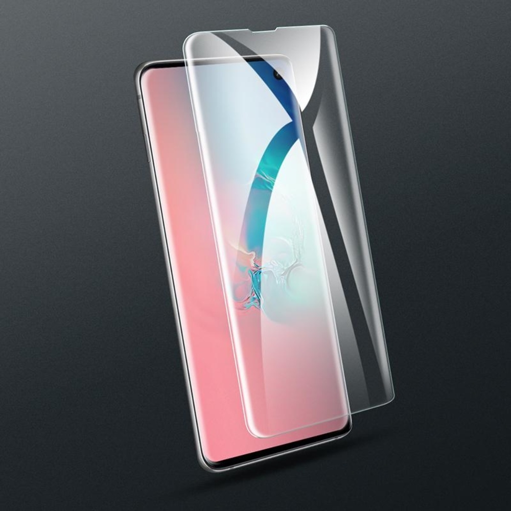 Гидрогелевая защитная плёнка для плоттера Hoco GF014 UV light curing, 120мм х 180мм