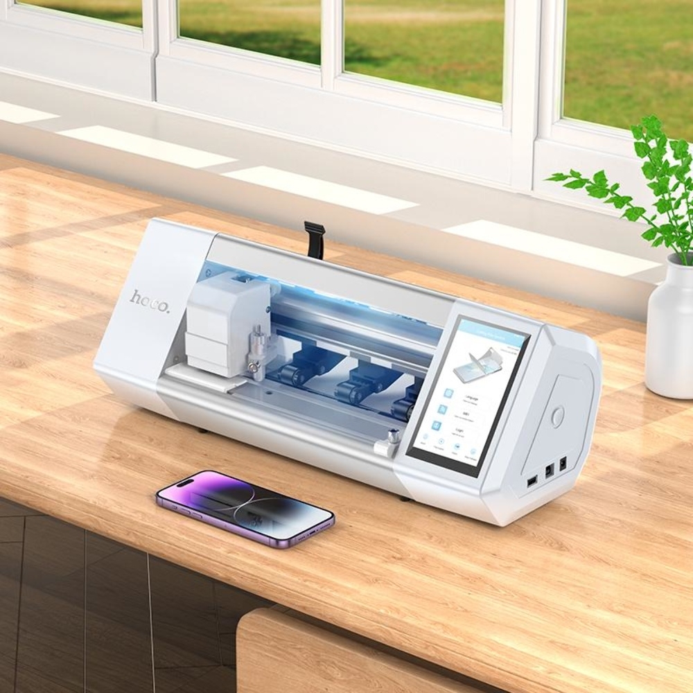 Плоттер Hoco G100 для нарезки гидрогелевой плёнки white