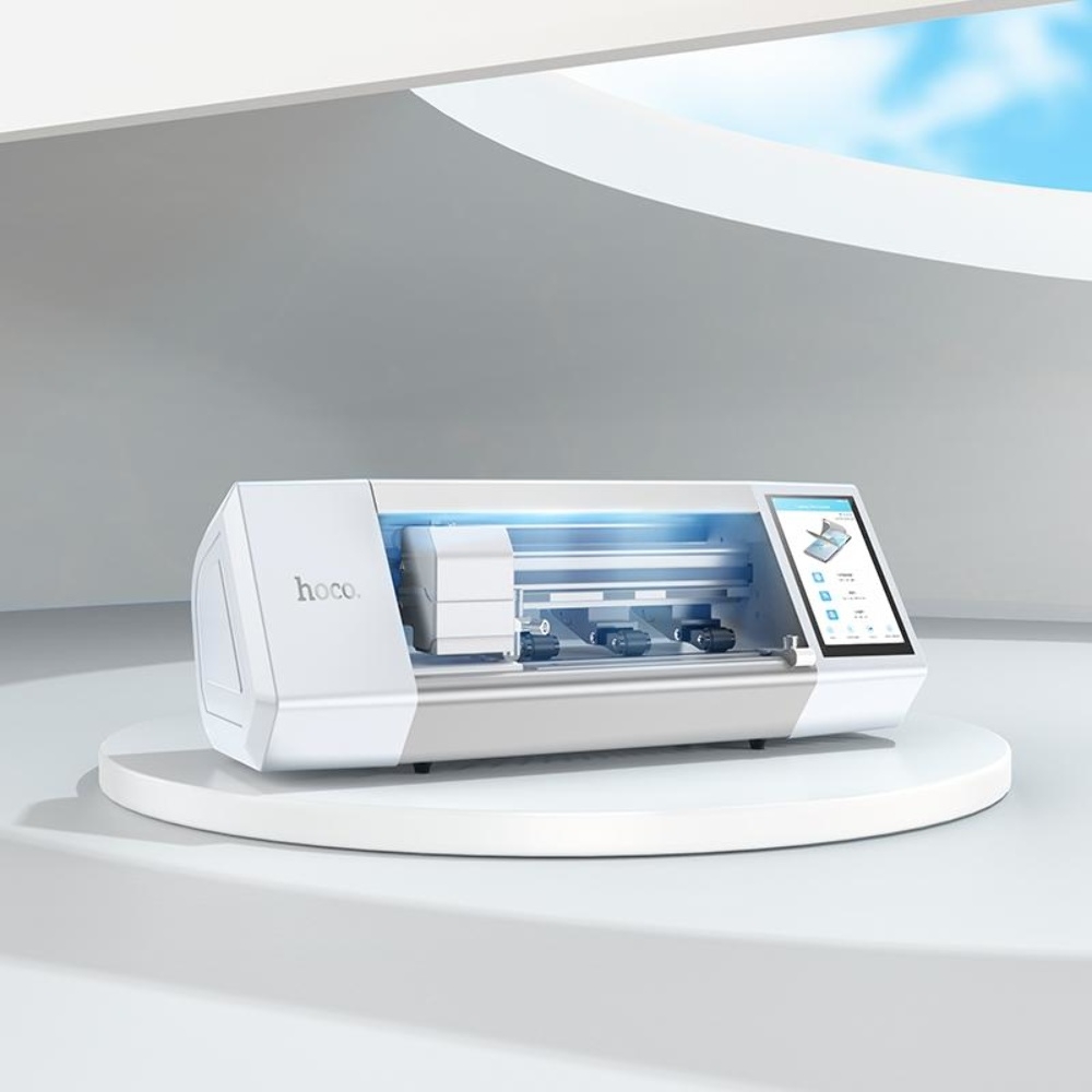 Плоттер Hoco G100 для нарезки гидрогелевой плёнки white
