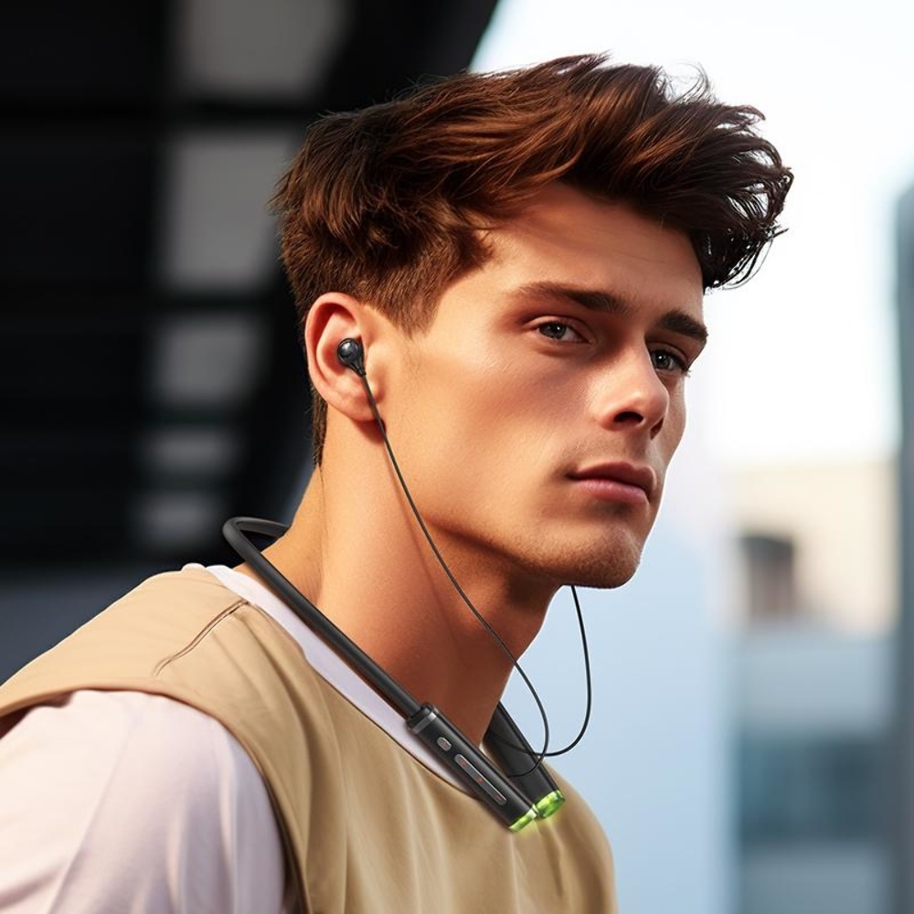 Беспроводные наушники Hoco ES72 вакуумные black