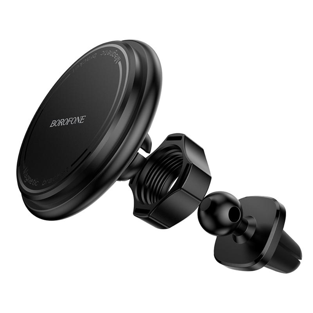 Автодержатель Borofone BH135 магнитный black