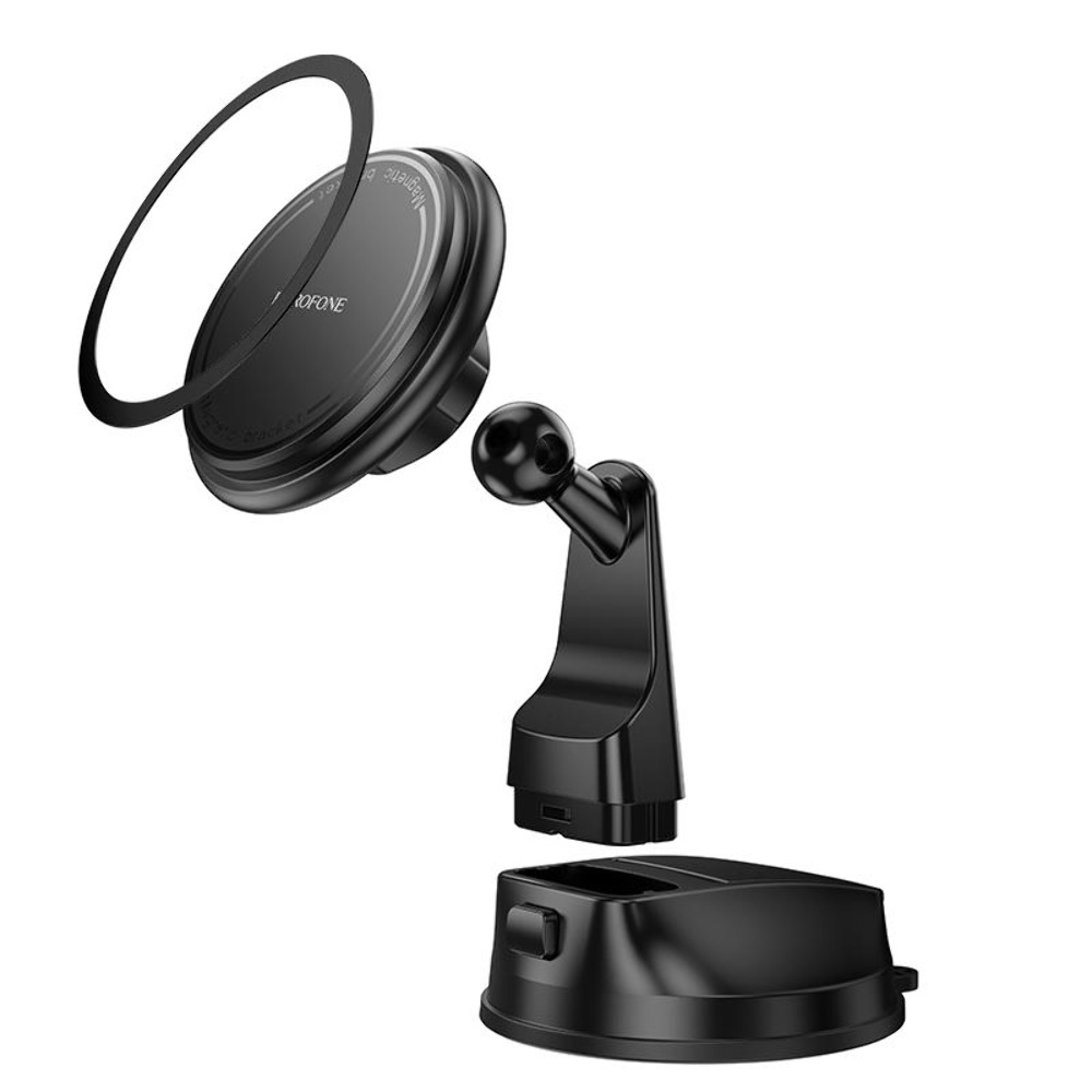 Автодержатель Borofone BH136 магнитный black