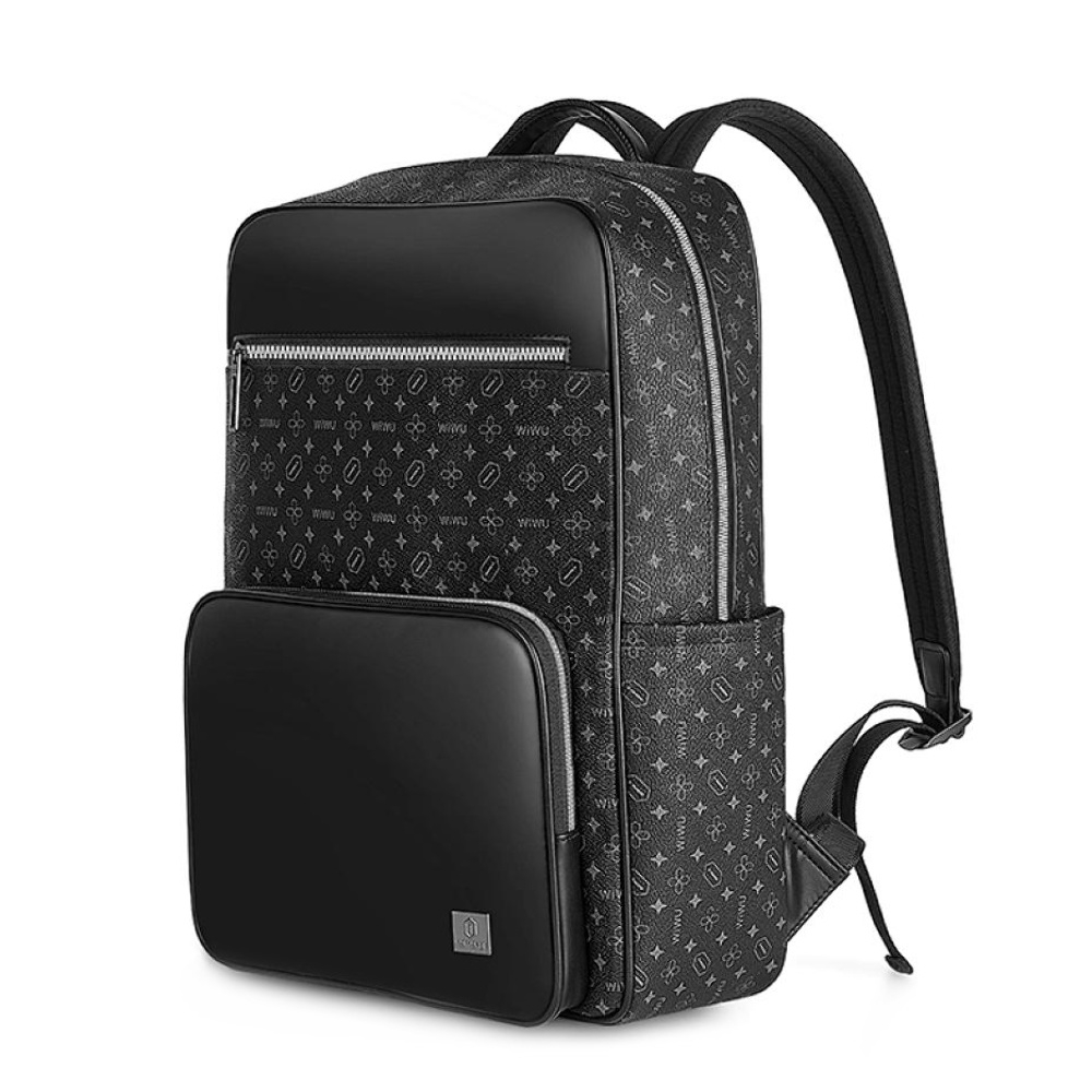 Рюкзак для ноутбука Wiwu Master Fingerprint Lock Backpack 15.6