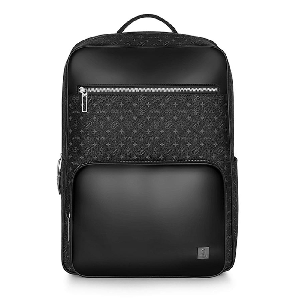 Рюкзак для ноутбука Wiwu Master Fingerprint Lock Backpack 15.6