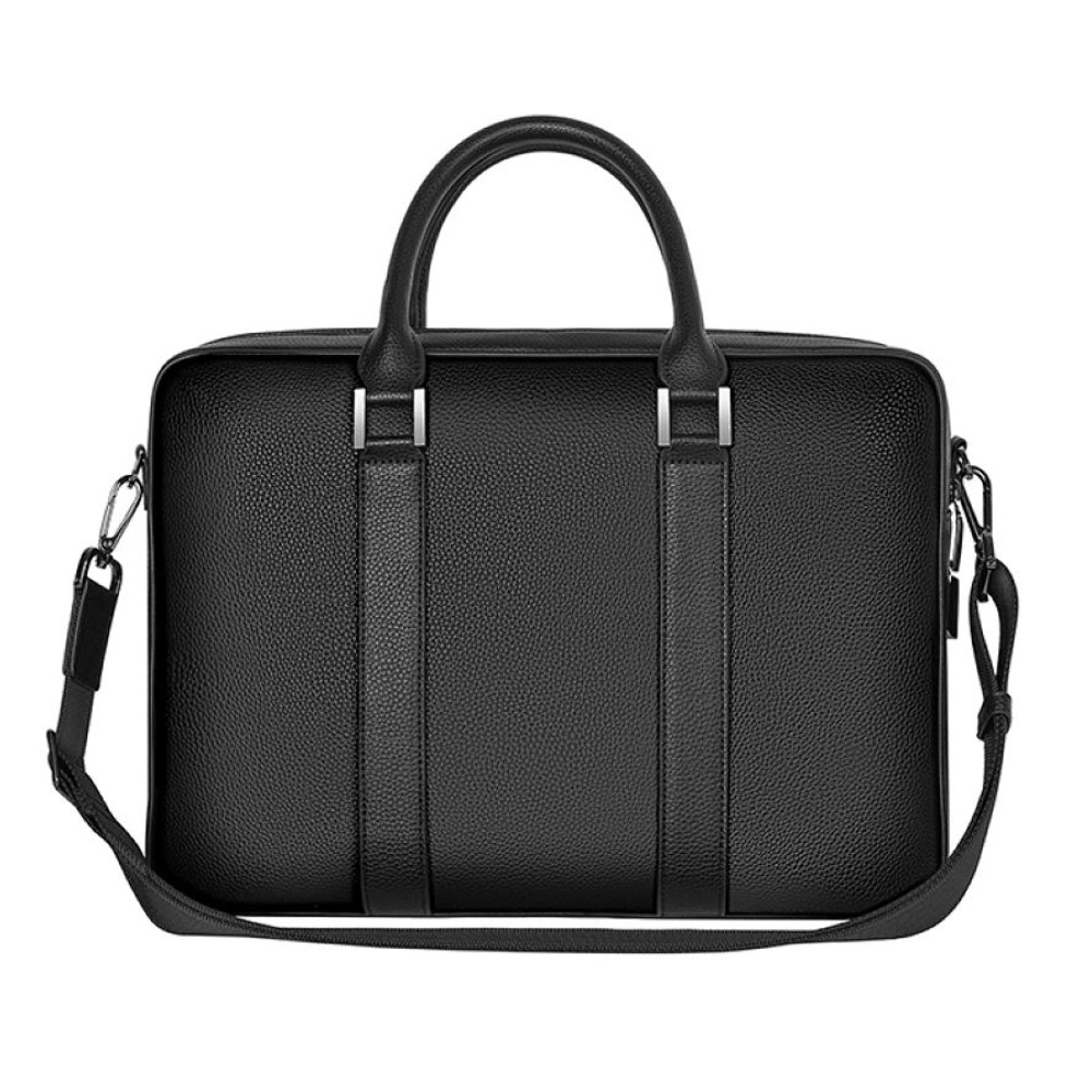 Сумка для ноутбука Wiwu Master Fingerprint Lock Brief Case 16