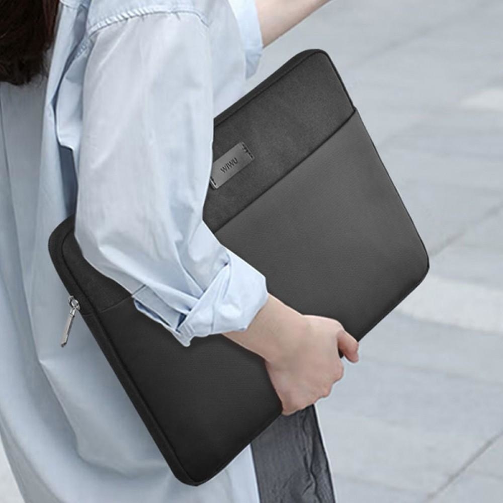Сумка для ноутбука Wiwu Minimalist Laptop Sleeve 14'' Black