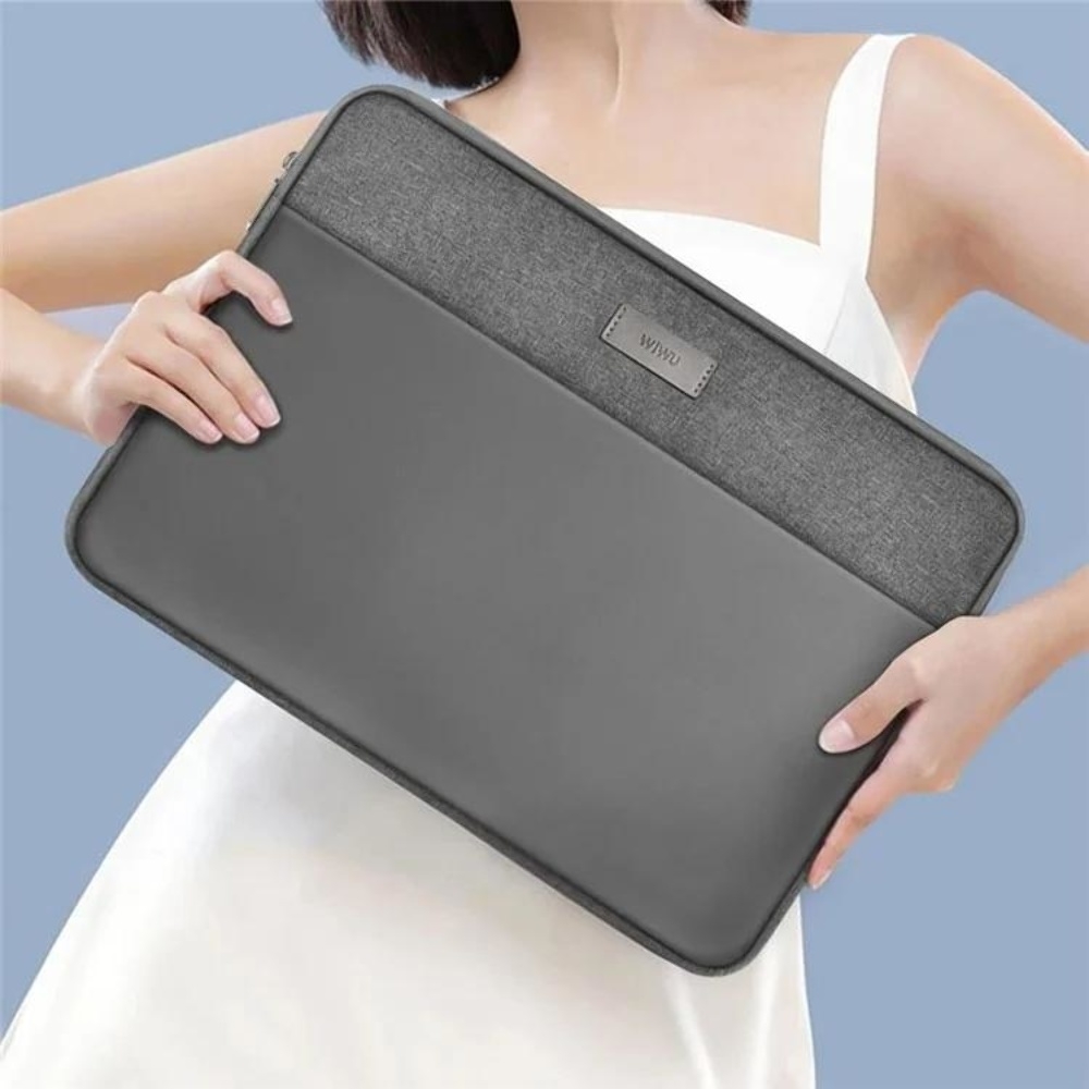 Сумка для ноутбука Wiwu Minimalist Laptop Sleeve 16'' Grey