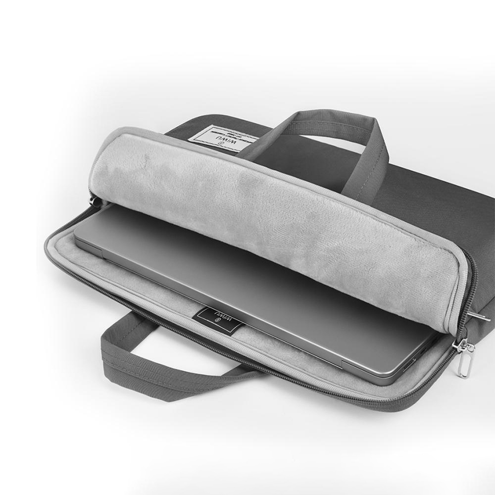 Сумка для ноутбука Wiwu Vivid Laptop Handbag 14'' Grey