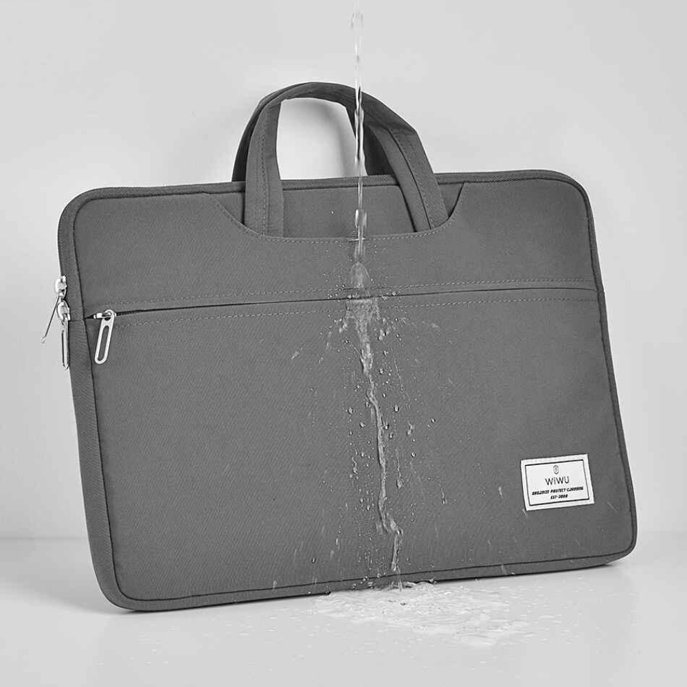 Сумка для ноутбука Wiwu Vivid Laptop Handbag 14'' Grey