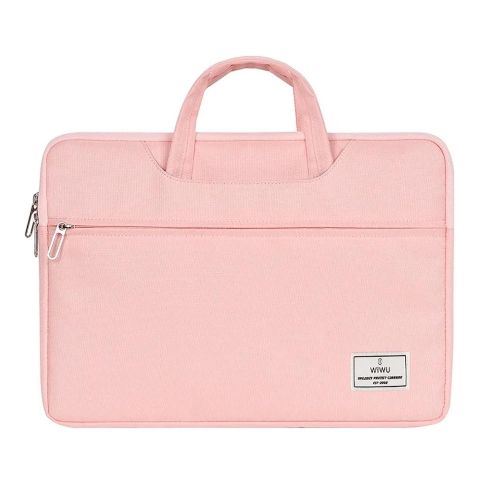 Сумка для ноутбука Wiwu Vivid Laptop Handbag 14'' Pink