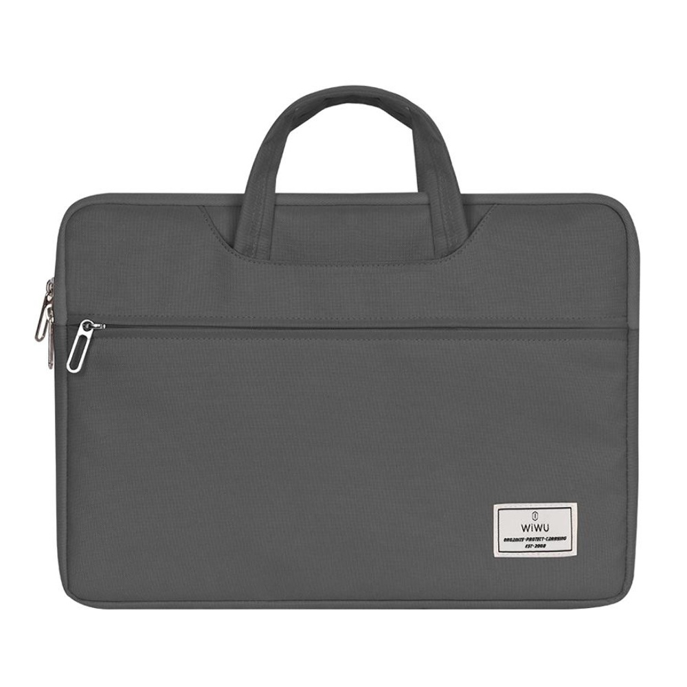 Сумка для ноутбука Wiwu Vivid Laptop Handbag 15.6'' Grey