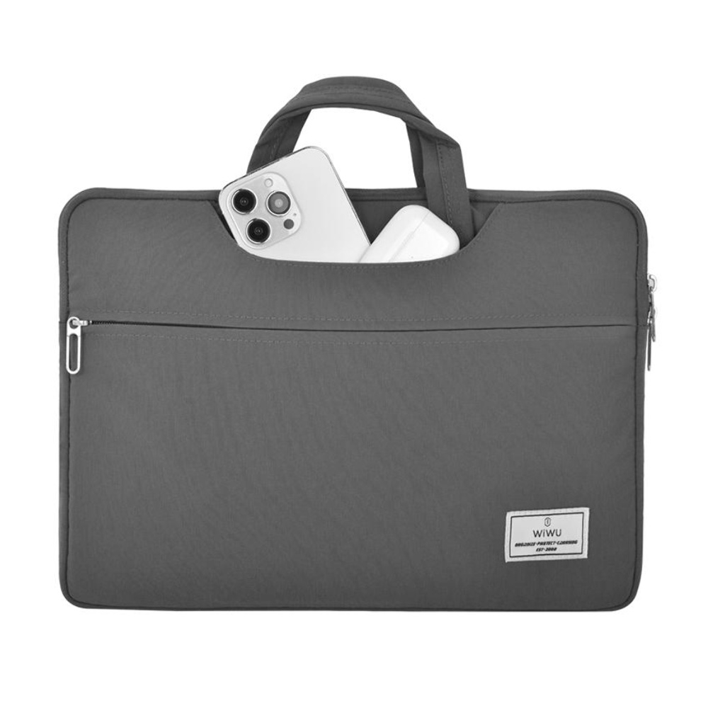 Сумка для ноутбука Wiwu Vivid Laptop Handbag 15.6'' Grey