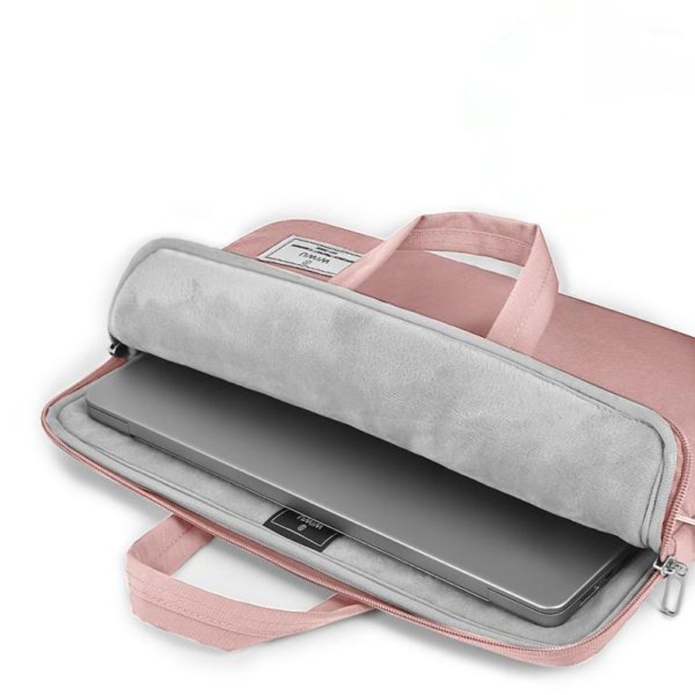 Сумка для ноутбука Wiwu Vivid Laptop Handbag 15.6'' Pink