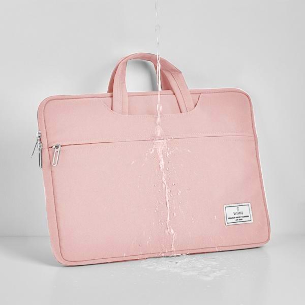 Сумка для ноутбука Wiwu Vivid Laptop Handbag 15.6'' Pink