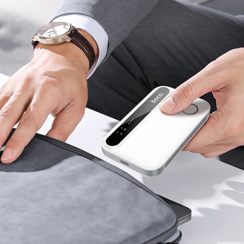 Портативный модем Wi-Fi Hoco HI41 white