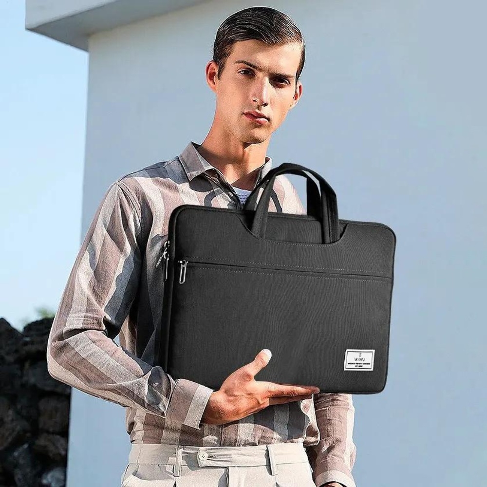 Сумка для ноутбука Wiwu Vivid Laptop Handbag 15.6'' Black