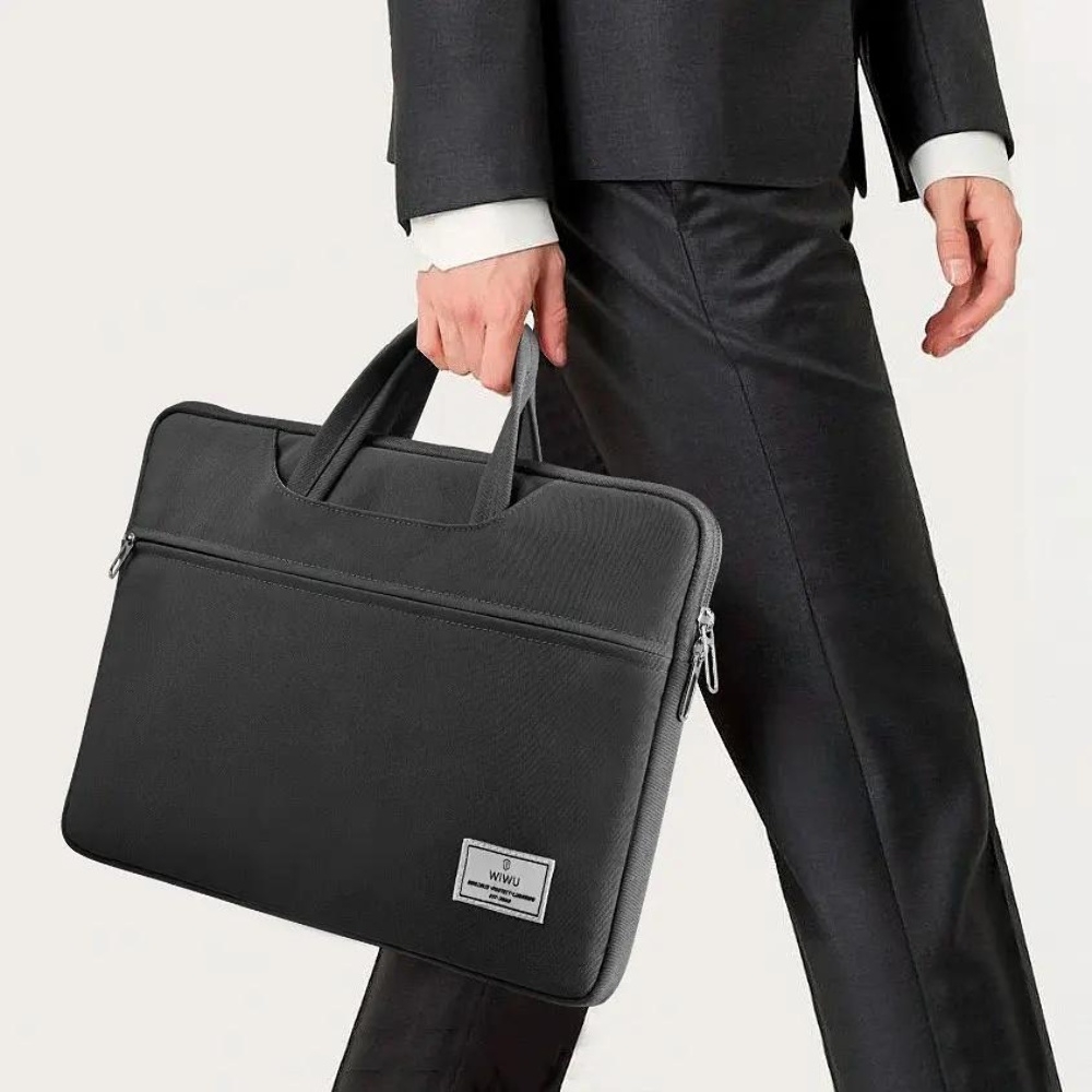 Сумка для ноутбука Wiwu Vivid Laptop Handbag 15.6'' Black