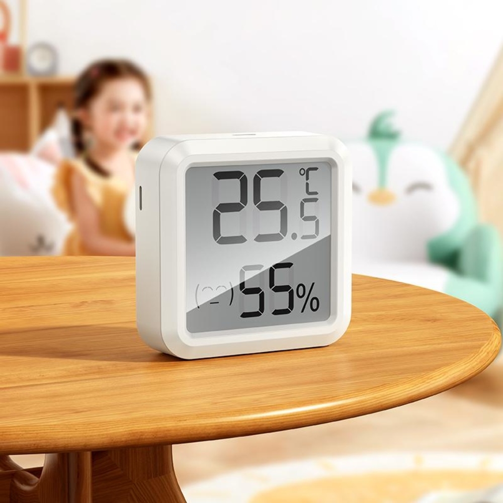 Цифровой термогигрометр Hoco HX40 white