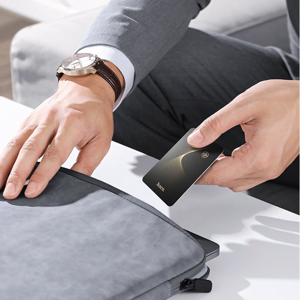 GPS-трекер Hoco E92 black