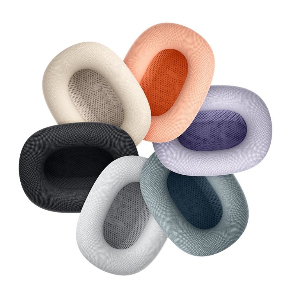 Амбушюры для наушников Hoco W65/ W65 Plus магнитные orange