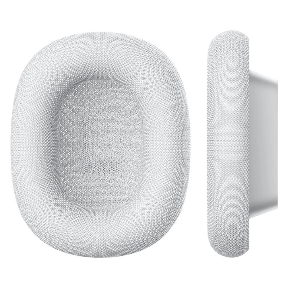 Амбушюры для наушников Hoco W65/ W65 Plus магнитные silver