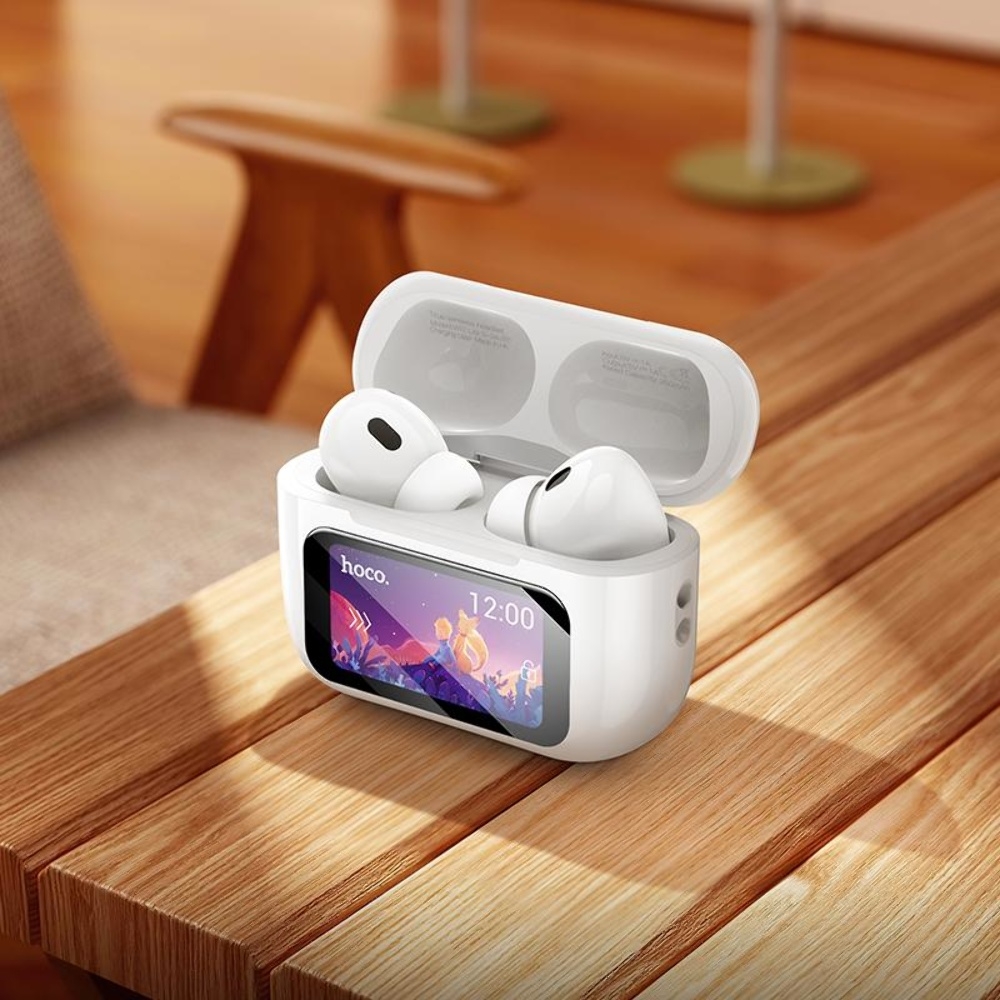 Беспроводные TWS наушники Hoco EW72 Lite вакуумные white