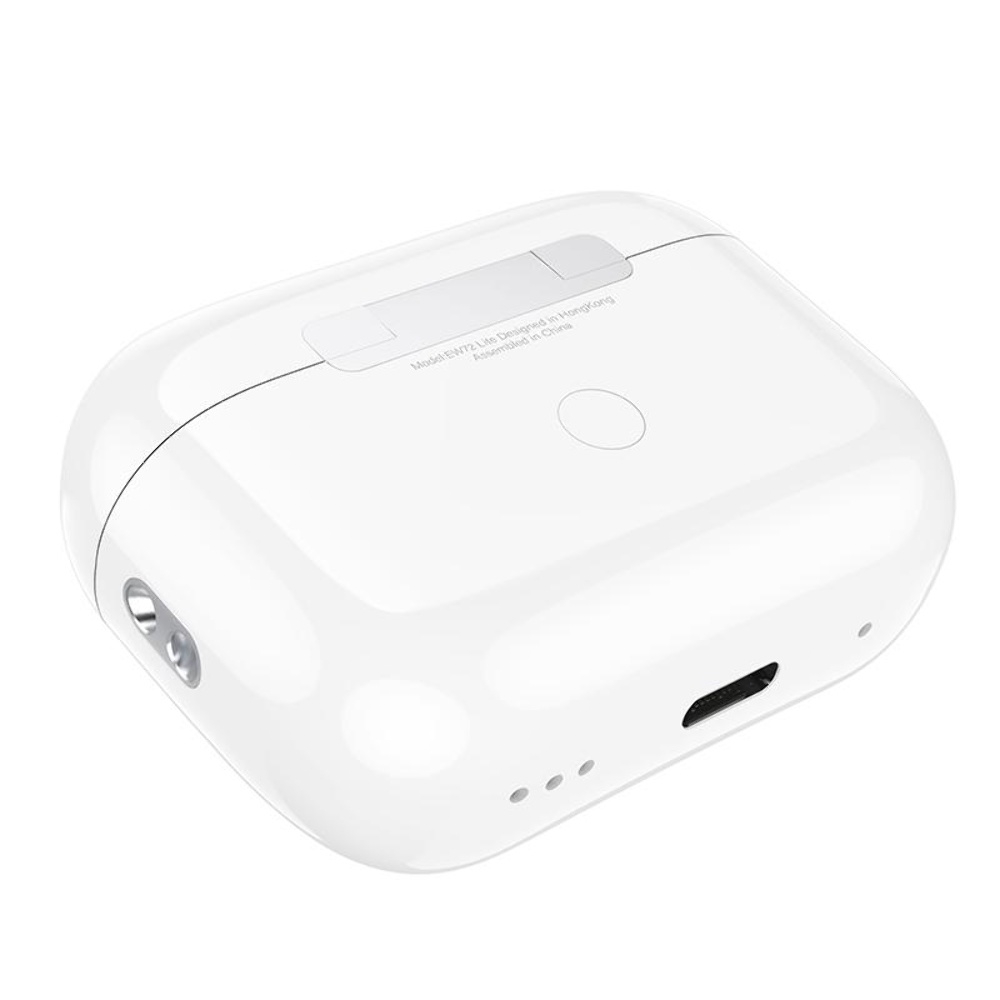 Беспроводные TWS наушники Hoco EW72 Lite вакуумные white